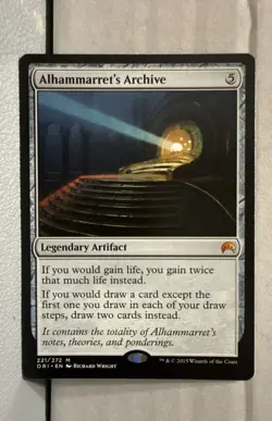 Alhammarret's Archive Magic Origins Regular - Image 1