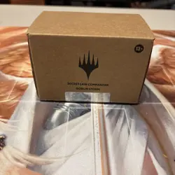 MTG Secret Lair Goblin Storm Wizard Of Barge brand new - Image 3