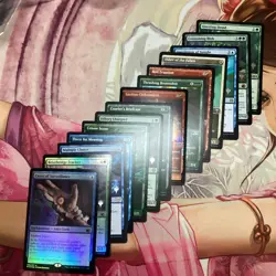 Magic: The Gathering Prerelease Promo Card Lot Of 124 Cards - Image 2