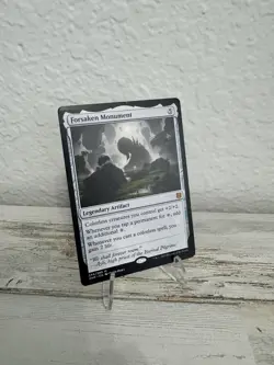 MTG Forsaken Monument LP/NM - 244/280 Zendikar Rising - Nonfoil Mythic Rare x1 - Image 2