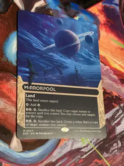 MTG Mirrorpool (0027) (Borderless) Edge of Eternities: Stellar Sights Rare Mint - Image 3
