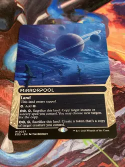 MTG Mirrorpool (0027) (Borderless) Edge of Eternities: Stellar Sights Rare Mint - Image 4
