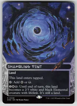 Shambling Vent (0038) (Borderless) Edge of Eternities: Stellar Sights 38 MTG NM - Image 1