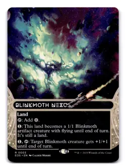 Blinkmoth Nexus #0003 (Borderless) Edge of Eternities: Stellar Sights MTG NM - Image 1