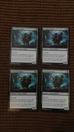 Magic: the Gathering / MtG Avenging Hunter x4 Commander Baldur's Gate - Image 1
