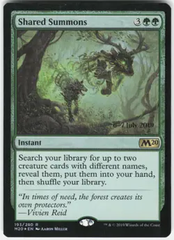 Shared Summons R Prerelease Cards 193 LP Foil - Image 1