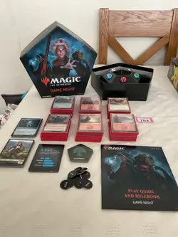 MAGIC THE GATHERING GAME NIGHT 2019 COMPLETE + MORE (794/DR) - Image 1
