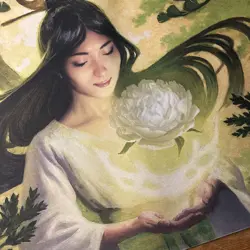 Masters 25 V2 Playmat for Magic - Azusa, Lost But Seeking - Ultra Pro Playmats - Image 1