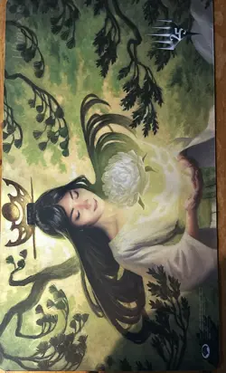 Masters 25 V2 Playmat for Magic - Azusa, Lost But Seeking - Ultra Pro Playmats - Image 5