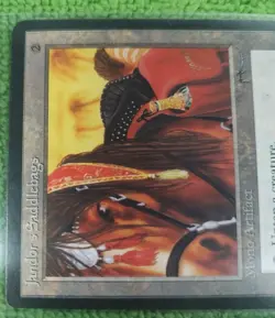 ***Jandor's Saddlebags*** MTG Arabian Nights Magic The Gathering - Image 3