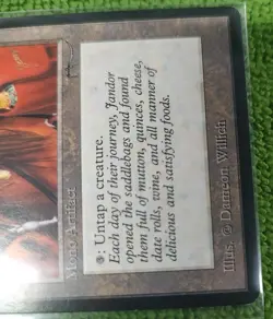***Jandor's Saddlebags*** MTG Arabian Nights Magic The Gathering - Image 4