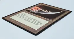 MTG Magic the Gathering Dancing Scimitar Arabian Nights MP Moderate Play - Image 2