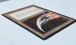 MTG Magic the Gathering Dancing Scimitar Arabian Nights MP Moderate Play - Image 3