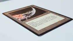 MTG Magic the Gathering Dancing Scimitar Arabian Nights MP Moderate Play - Image 5