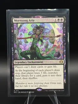 MTG Mornsong Aria 111 Lorwyn Eclipsed NM Regular - Image 1