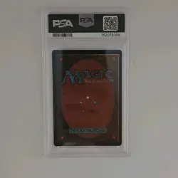 PSA GRADED 8 - 1994 Magic The Gathering Scrubland Revised Edition Card - Image 2