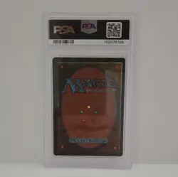 PSA GRADED 8 - 1994 Magic The Gathering Scrubland Revised Edition Card - Image 4