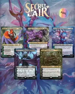 Showcase Bloomburrow Secret Lair FOIL MTG Sealed - Image 1