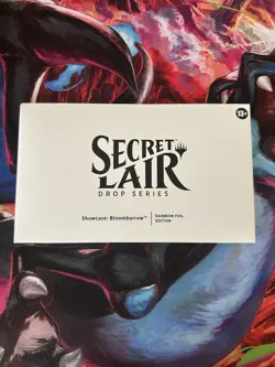 Showcase Bloomburrow Secret Lair FOIL MTG Sealed - Image 2