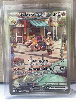 Pokemon Skeledirge ex 258/193 Special Illustration Rare – German Card Near Mint - Image 1