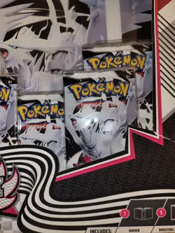 Pokemon White Flare Binder Collection Box NEW! - Image 4