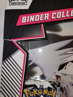 Pokemon White Flare Binder Collection Box NEW! - Image 5