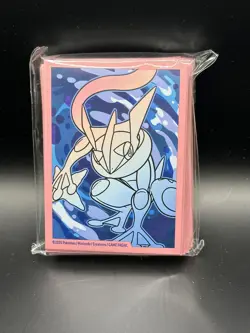 Pokemon Greninja Premium Card Sleeves 65 Chaos Rising ETB - SEALED - Image 1