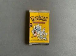 POKEMON BASE SET 2 - BOOSTER PACK - GYARADOS - EMPTY - MINT CONDITIONS - Image 1