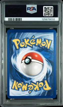 2004 POKEMON EX TEAM ROCKET RETURNS #15 DARK DRAGONITE-HOLO PSA 8 - Image 2