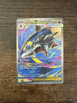 Pokemon TCG Mega Sharpedo EX 127/094 SIR Phantasmal Flames NM/M - Image 1