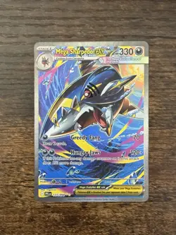 Pokemon TCG Mega Sharpedo EX 127/094 SIR Phantasmal Flames NM/M - Image 4