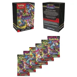 Pokemon TCG Mega Evolutions Phantasmal Flames Booster Bundle Sealed New 6 Packs! - Image 1
