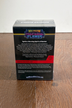Pokemon TCG Mega Evolutions Phantasmal Flames Booster Bundle Sealed New 6 Packs! - Image 4
