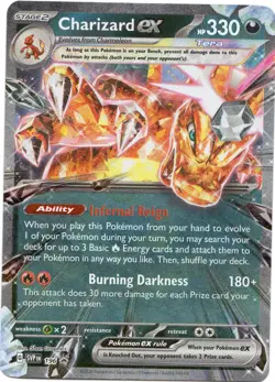 2025 Pokemon: Charizard EX SVP196 NM - Image 1