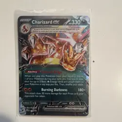 Charizard ex SV Promo 196 Holo Promo 330 HP - Image 1