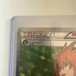 Pokemon TCG Brigette Full Art Card 161/162 XY Breakthrough - Image 2