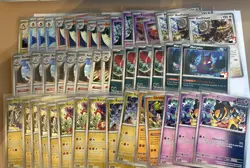 Pokemon Prize Pack Series 6 Cosmo Holo Rare Lot - Image 1