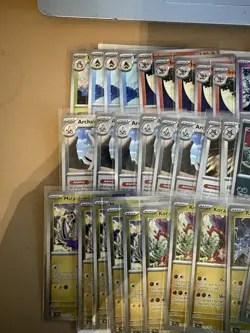 Pokemon Prize Pack Series 6 Cosmo Holo Rare Lot - Image 2