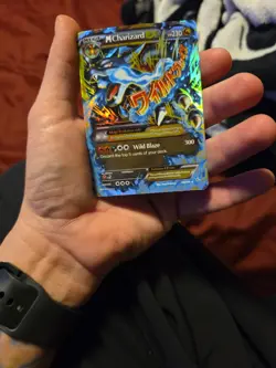 M Charizard EX (Y)(X) (Secret) - XY - Flashfire - Pokemon Card. (CARD X&Y) - Image 1