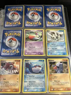 2005 Pokemon Ex Emerald Complete Non Holo Set Near Mint Mint Pack Fresh Set - Image 1