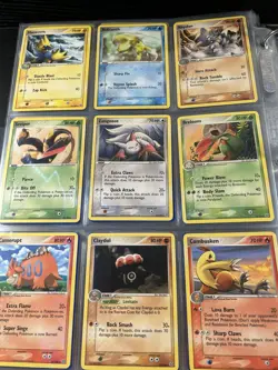 2005 Pokemon Ex Emerald Complete Non Holo Set Near Mint Mint Pack Fresh Set - Image 2