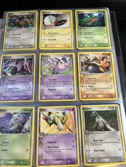 2005 Pokemon Ex Emerald Complete Non Holo Set Near Mint Mint Pack Fresh Set - Image 3