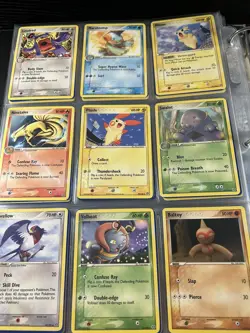 2005 Pokemon Ex Emerald Complete Non Holo Set Near Mint Mint Pack Fresh Set - Image 4