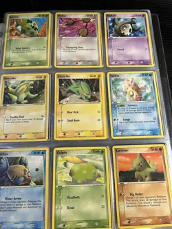 2005 Pokemon Ex Emerald Complete Non Holo Set Near Mint Mint Pack Fresh Set - Image 5