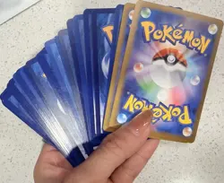 Pokemon Foil Korean Mixed Card 34 cards Lot, Standard Size. - 20 holo cards - Image 1