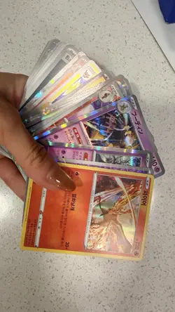 Pokemon Foil Korean Mixed Card 34 cards Lot, Standard Size. - 20 holo cards - Image 2