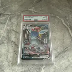 Pokemon - PSA 10 Gem Mint - Glaceon VMax 041/203 - Evolving Skies Holiday Cal - Image 1