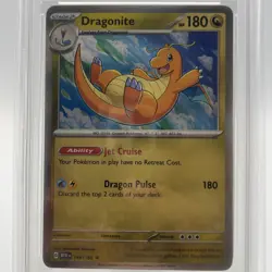 Pokemon TCG- Dragonite - 149/165 - Graded - PCG 7.5( prestigious card grading) - Image 2