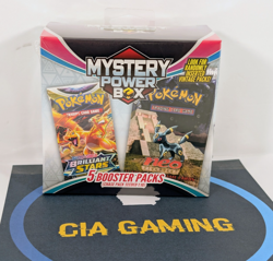 Pokemon SEALED Mystery Power Box Chase Pack Seeded 1:10 (5 Booster Packs) NEW - Image 1