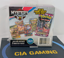 Pokemon SEALED Mystery Power Box Chase Pack Seeded 1:10 (5 Booster Packs) NEW - Image 3
